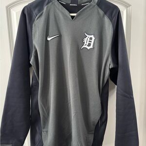 Nike Dri-Fit Authentic Collection Detroit Tigers Pullover